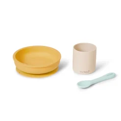 Set De Alimentacion Nordic Mix Mostaza