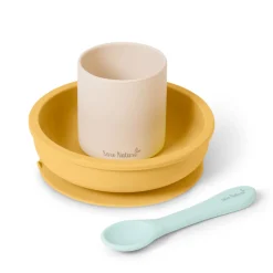 Set De Alimentacion Nordic Mix Mostaza