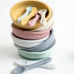 Set De Alimentacion Nordic Mix Mostaza