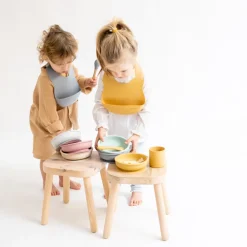 Set De Alimentacion Nordic Mix Mostaza