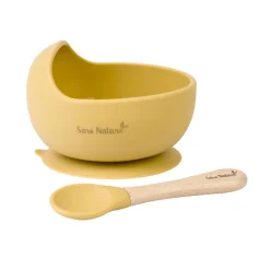 Set De Alimentacion Nordic Wave Mostaza