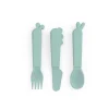Set De Cubiertos Deer Friends Azul