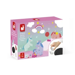 Stampinoo Set De 15 Tampones Unicornios