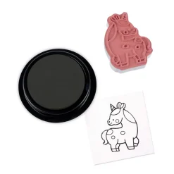 Stampinoo Set De 15 Tampones Unicornios
