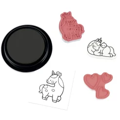 Stampinoo Set De 15 Tampones Unicornios