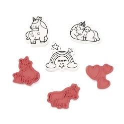 Stampinoo Set De 15 Tampones Unicornios