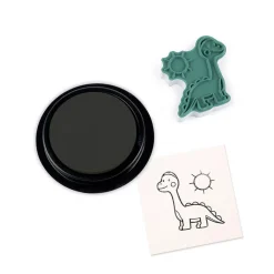 Stampinoo Set De 15 Tampones Dinos