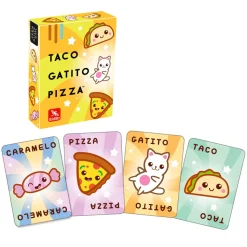 Taco Gatito Pizza
