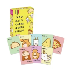 Taco Gato Cabra Queso Pizza