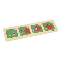 Tarjetas De Secuencias: El Jardin