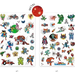 Tatuajes Heroes Y VillAños