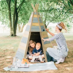 Tipi De Madera