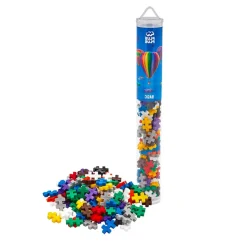 Tubo Plus-Plus Colores Basic 100 Piezas
