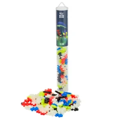 Tubo Plus-Plus Fluorescente 100 Piezas