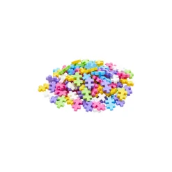 Tubo Plus-Plus Pastel 100 Piezas