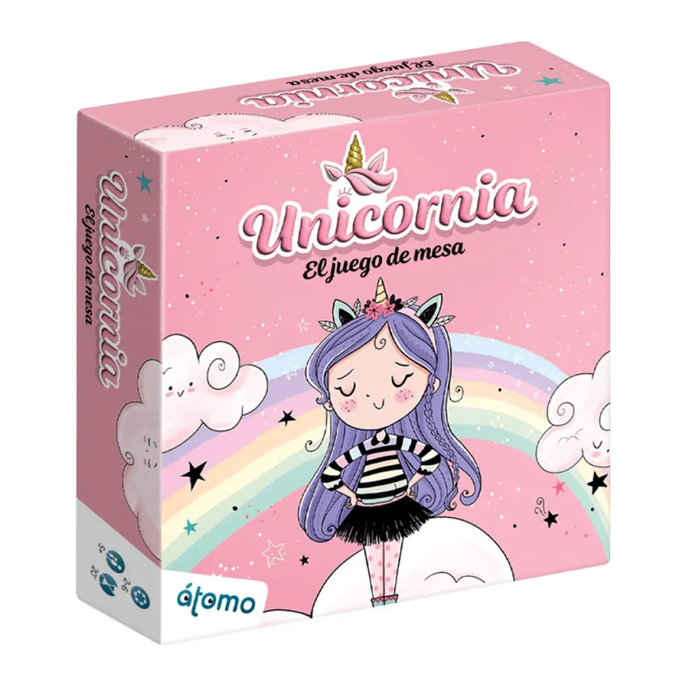Unicornia El Juego De Mesa