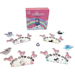 Unicornia El Juego De Mesa