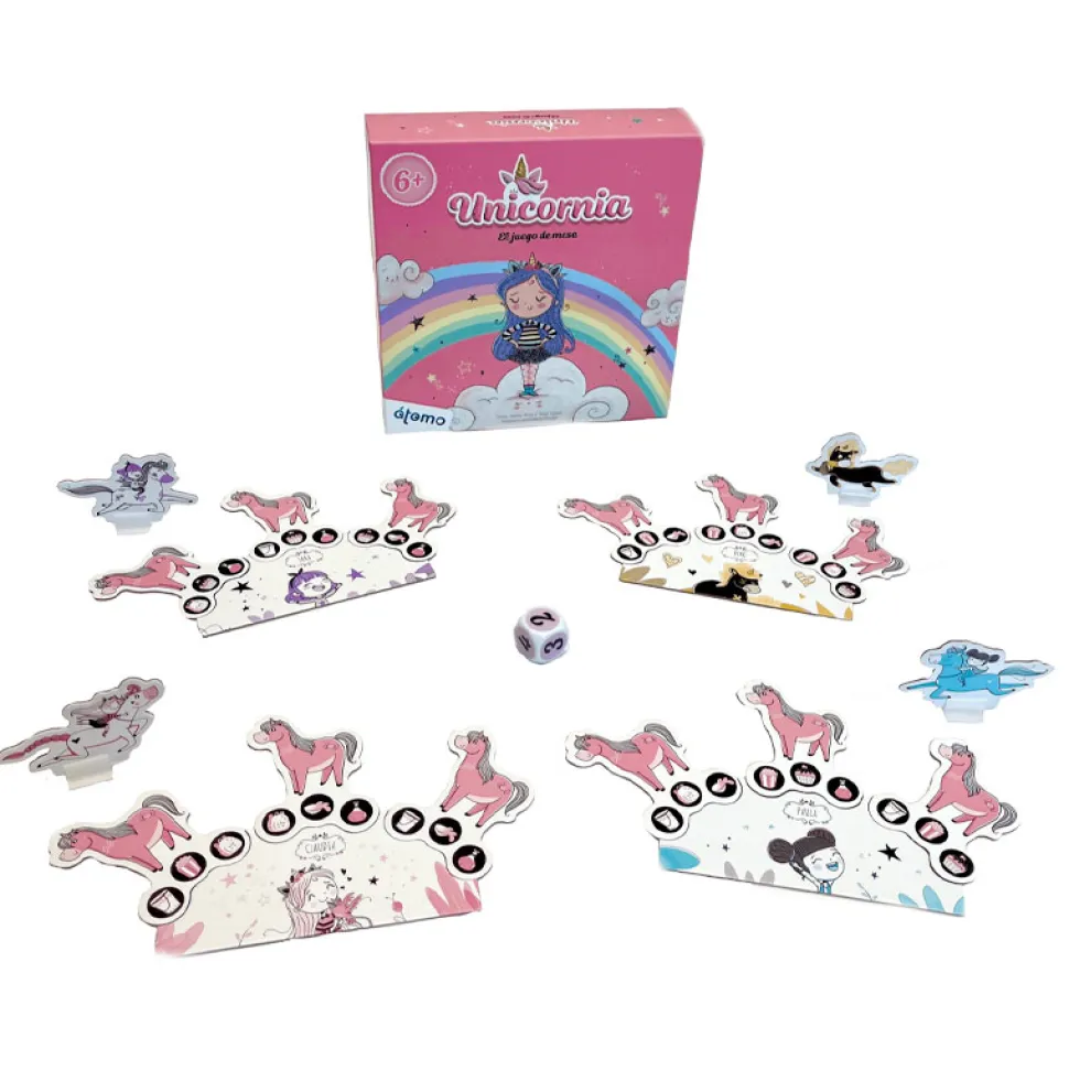 Unicornia El Juego De Mesa