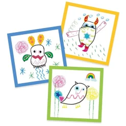 Vamos A Dibujar Juntos: Mini Monstruos